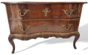 Kommode 18. oder 19. Jahrhundert wohl Barock / Louis XV. ca. 124cm breit