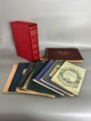 Bücher Konvolut Bibel von 1964 Luzern und Noten 19. Jahrhundert, darunter Schuhmann Beethoven uvm