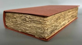 Buch Sammlung auserlesener Abhandlungen Ärzte, Leipzig 1789, unbeschnittenes Exemplar