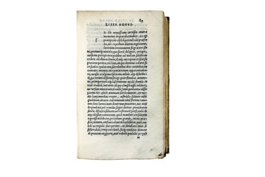 APULEIO. Metamorphoseos, siue lusus asini libri XI...Venezia, Aldo ed Andrea Torresani,1521 Legato - Bild 1 aus 5