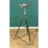 WW2 Third Reich DF 10 x 80 Flak Binoculars maker marked "dkl" for "Jos Schneider & Co, Kreuznach",