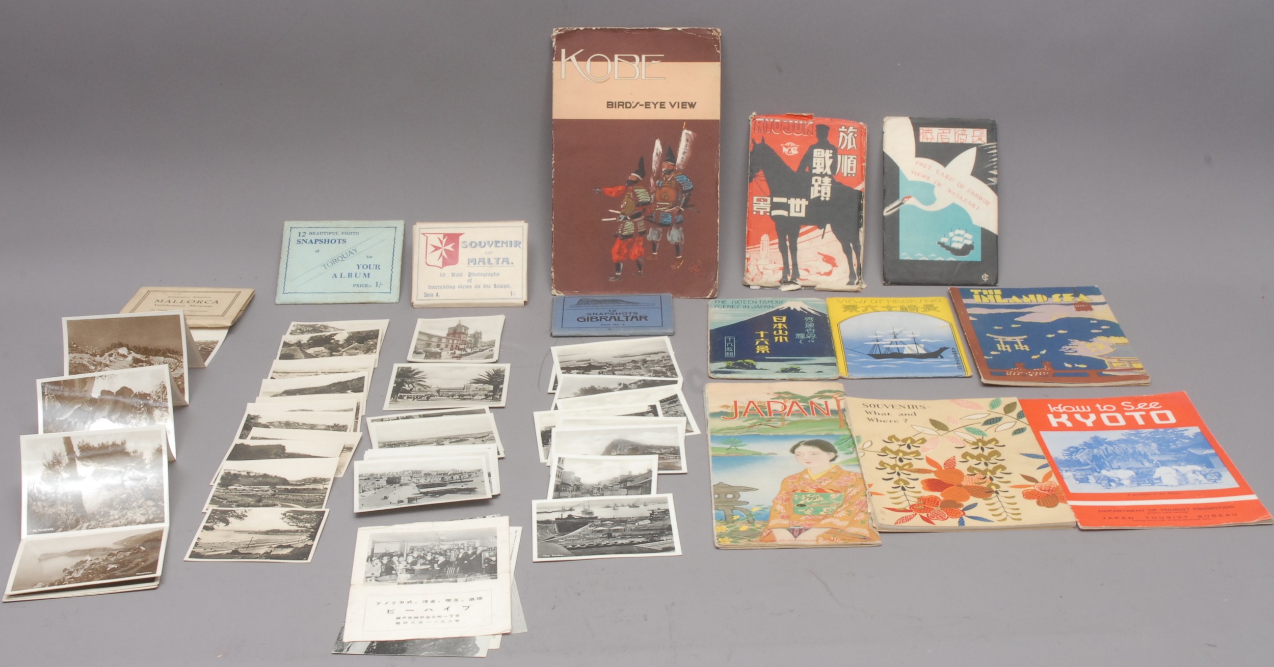 Travel - a collection of early 20th century and later postcards, travel ...