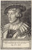 Beham, Barthel: Bildnis Kaiser Ferdinand