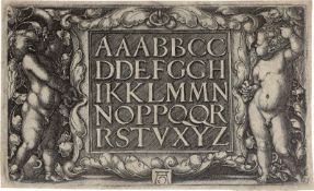 Aldegrever, Heinrich: Alphabeth