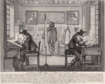 Bosse, Abraham: Graveurs en taille douce au Burin et à Leau-forte