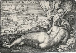 Beham, Sebald: Die Buße des hl. Johannes Chrysostomus