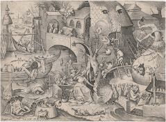 Bruegel d. Ä., Pieter - nach: Invidia - Neid