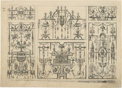 Androuet du Cerceau, Jacques: Livre de Grotestques
