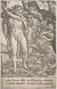 Aldegrever, Heinrich: Die Taten des Herkules