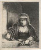 Bol, Ferdinand: Die Frau mit Birne