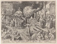 Bruegel d. Ä., Pieter - nach: Temperantia - Mäßigkeit