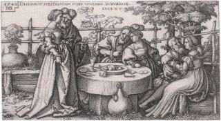 Beham, Sebald: Die Geschichte des verlorenen Sohnes