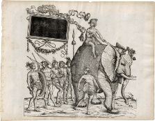 Burgkmair d. Ä., Hans: Der Triumphzug Kaiser Maximilians