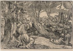 Boldrini, Niccolò: Der hl. Franziskus empfängt die Stigmata