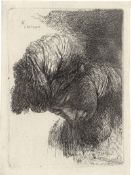 Castiglione, Giovanni Benedetto: Die Folge der Kleinen Orientalenköpfe