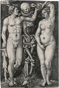 Beham, Sebald: Adam und Eva