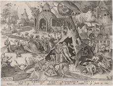 Bruegel d. Ä., Pieter - nach: Luxuria - Wollust