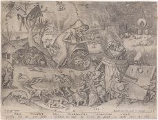 Bruegel d. Ä., Pieter - nach: Ira - Zorn