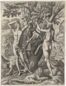Bry, Theodor de: Adam und Eva