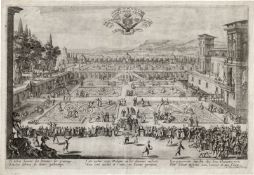 Callot, Jacques: Le Parterre de Nancy ou Jardin de Nancy