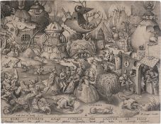 Bruegel d. Ä., Pieter - nach: Superbia - Hochmut
