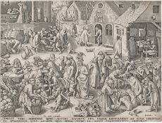 Bruegel d. Ä., Pieter - nach: Charitas - Caritas