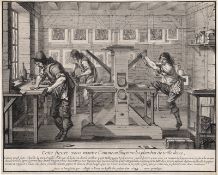 Bosse, Abraham: Der Kupferdrucker