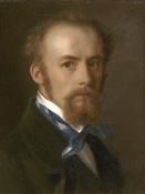 Trautschold, Wilhelm Carl F.: Selbstbildnis des Künstlers