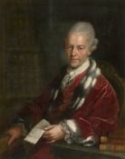 Heinsius, Johann Ernst: Bildnis des Johann Poppo von Greiner