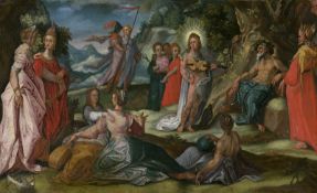 Spranger, Bartholomäus - Nachfolge: Das Urteil des Midas