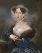 Lampi, Franz Xaver von: Bildnis der Karolina Beata Hauke-Bosak