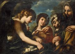 Emilianisch: 2. Hälfte 17. Jh. Die Heimkehr des Tobias