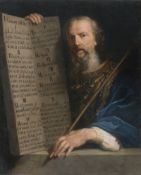 Champaigne, Philippe de: Umkreis. Moses mit den Gesetzestafeln