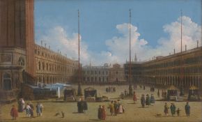 Bison, Giuseppe Bernardino: Die Piazza San Marco