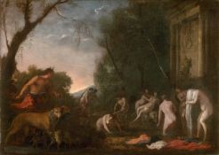 Schönfeld, Johann Heinrich: Diana und Aktäon