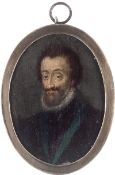 Pourbus II., Franz - Schule: Bildnis Henri IV., König von Frankreich und Navarra