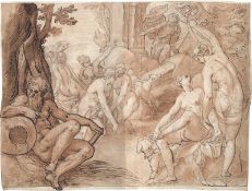 Rottenhammer, Johann: Diana und Aktäon