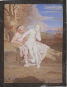 Fezant, P.: Satyr und Nymphe