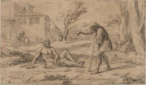 Sieneser Schule: 16. Jh. Der verlorene Sohn