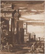 Ulft, Jacob van der: Eine südliche Hafenszene