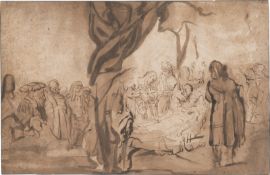 Rembrandt Harmensz. van Rijn - Nach...: Der Tod Jakobs