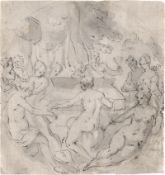 Rottenhammer, Johann: Umkreis. Die neun Musen