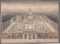 Diesel, Matthias: Eglosheim: Prospect und Perspectiv des Graf Königsfeldis...