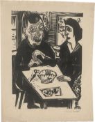 Kirchner, Ernst Ludwig: Alte und junge Frau