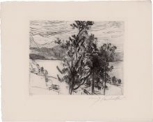 Corinth, Lovis: Blick auf den Walchensee