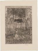 Vogeler, Heinrich: Frühling