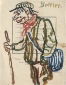 Rohlfs, Christian: Sieben Zeichnungen und Aquarelle