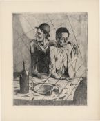 Picasso, Pablo: Le Repas Frugal