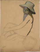 Manzana-Pissarro, Georges: Kleiner Junge mit Hut