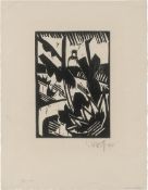 Schmidt-Rottluff, Karl: Kleine Landschaft mit Leuchtturm